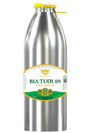 Bia tươi 1 lít (mẫu mới)
