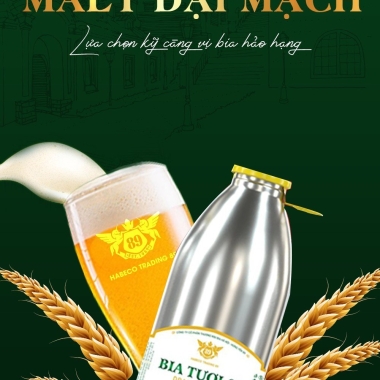 🍺 LỰA CHỌN KỸ CÀNG, VỊ BIA HẢO HẠNG