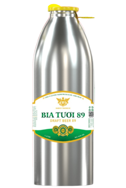 Bia tươi 1 lít (mẫu mới)